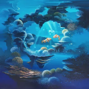 Amour Profond Acrylique Thierry Mordant.