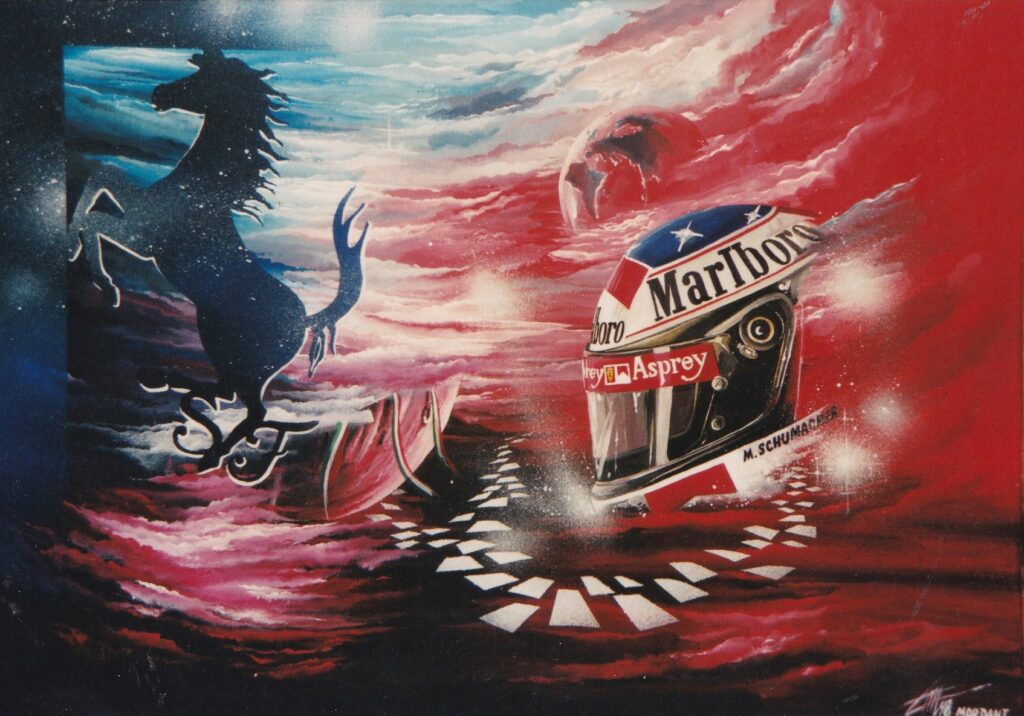 Planete Scuderia par Thierry Mordant