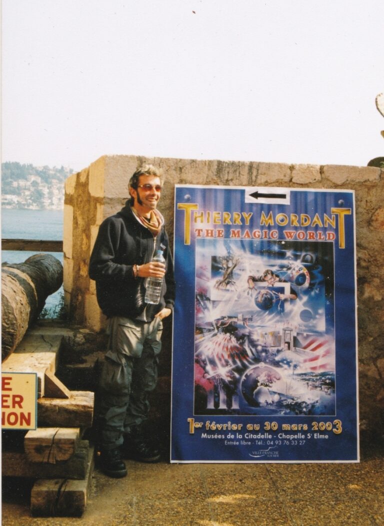 Affiche expo Villefranche sur mer-2003