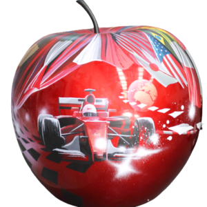 Pomme Red Formule 1 par Thierry Mordant