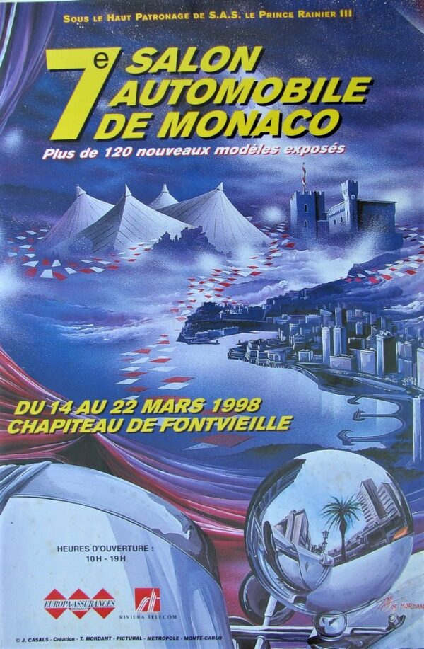 7ème Salon de l'auto de Monaco
