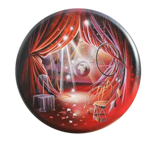 En Piste de Thierry Mordant diamètre de 60 cm