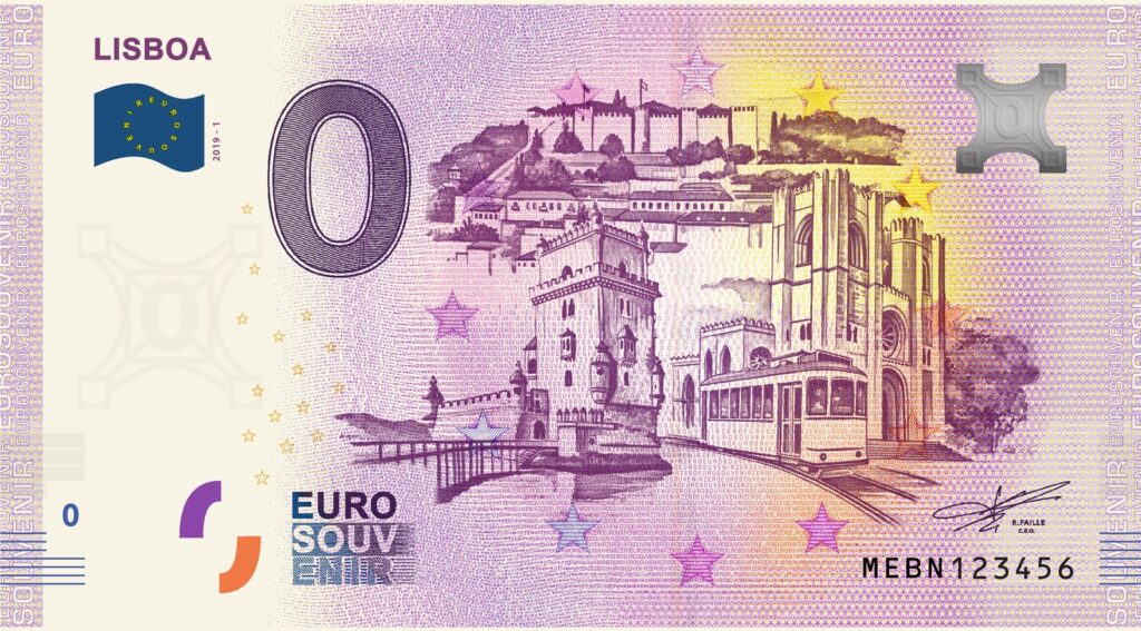 Billet Lisbonne illustration par Thierry Mordant 2019