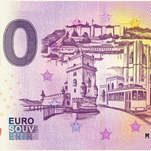 Billet Lisbonne illustration par Thierry Mordant 2019