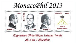 2013 Bloc 3 timbres - Emission spéciale