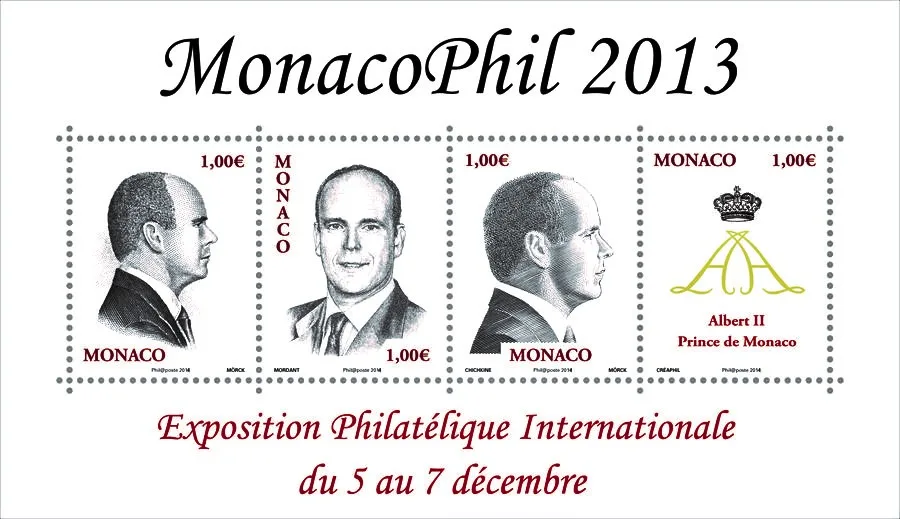 2013 Bloc 3 timbres - Emission spéciale— creation Thierry Mordant