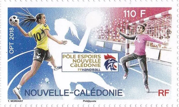 2018 Pole espoir Hand Ball Nouvelle Calédonie