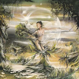 "Fée Libellule-Puzzle" de Thierry Mordant