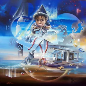 MAGIC CIRCUS Cafmeyer WORLD Par Thierry Mordant.