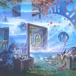 Green Paradize-Puzzle de Thierry Mordant