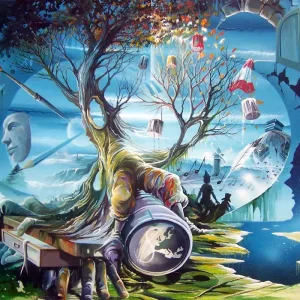 Découvrez le Art Terre 2-Puzzle, plongez dans l'Univers Surréaliste de Thierry Mordant