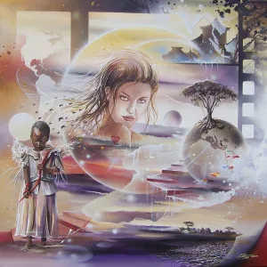 Daisy II reflet d'un monde fragile, de Thierry Mordant.