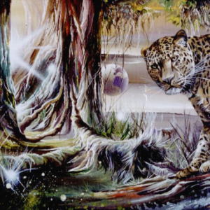 Léopard à Dit-Puzzle, de Thierry Mordant, une expérience unique.