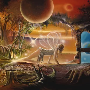 Fée Aillée d'un Monde-Puzzle, de Thierry Mordant