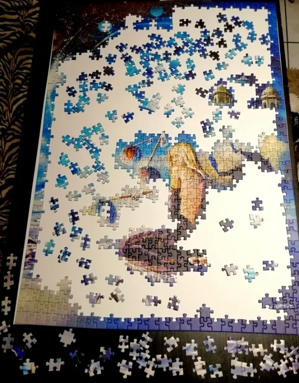 Air du Verseau-Puzzle - Puzzle, disponible en trois formats, 500, 1000, 1500 pièces par Ravensburger Puzzle. Détails 2