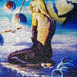 Air du Verseau-Puzzle de Thierry Mordant