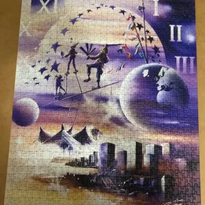 Au fil du temps-Puzzle