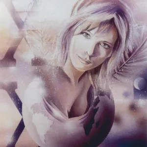 "Fée de Douceur-Puzzle" par Thierry Mordant.