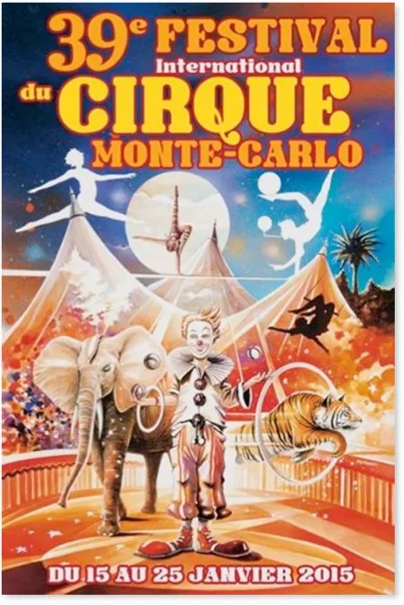 39ᵉ Festival du Cirque création Thierry Mordant