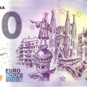 Billet Barcelona, illustration par Thierry Mordant