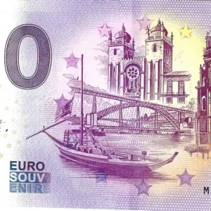 Le Billet Porto Euro Souvenir, une création magistrale de Thierry Mordant en 2018.