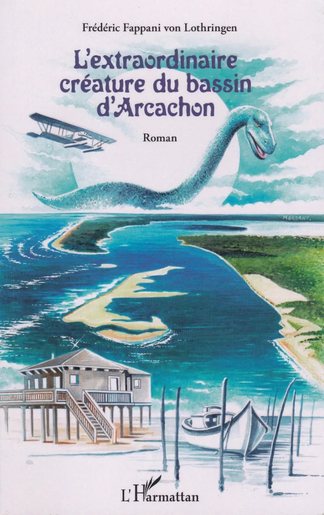 Couverture de livre bassin Arcachon par Thierry Mordant