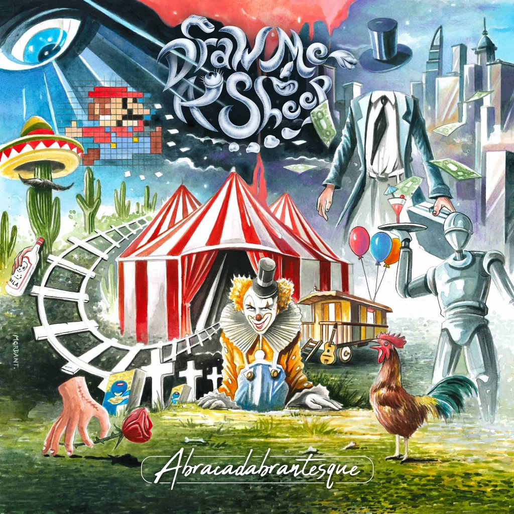 Draw me a Sheep couverture par Thierry Mordant 2022