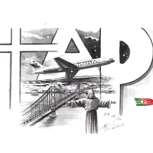 Planche Transport aérien 9 / 10 par Thierry Mordant