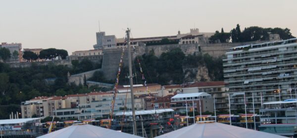 Principauté de Monaco , le Palais