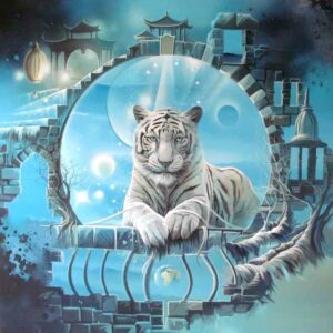Tigre Blanc de Sagesse