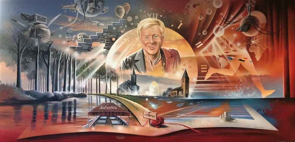 Commande Daniel Seneseal œuvre de sa vie par Thierry Mordant