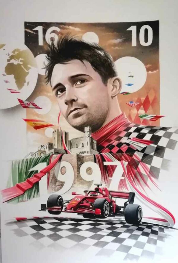 Hommage à Charles Leclerc