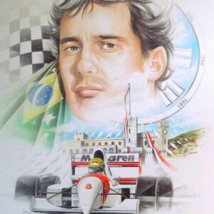 Hommage à Ayrton Senna