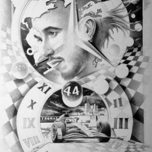 Hommage à Lewis Hamilton