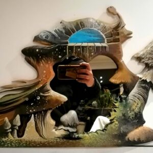 Cadre Miroir “Miroir Fantaisiste” | Thierry Mordant