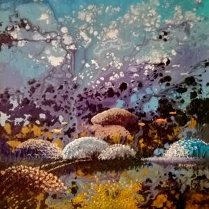 Matière Marine – Peinture marine unique de Thierry Mordant (2024)