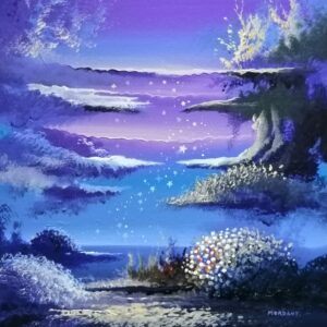 Âme Marine I, 38 x 46 cm de Thierry Mordant.