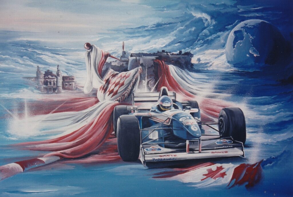 Formule 1 Jacques Villeneuve — 1996