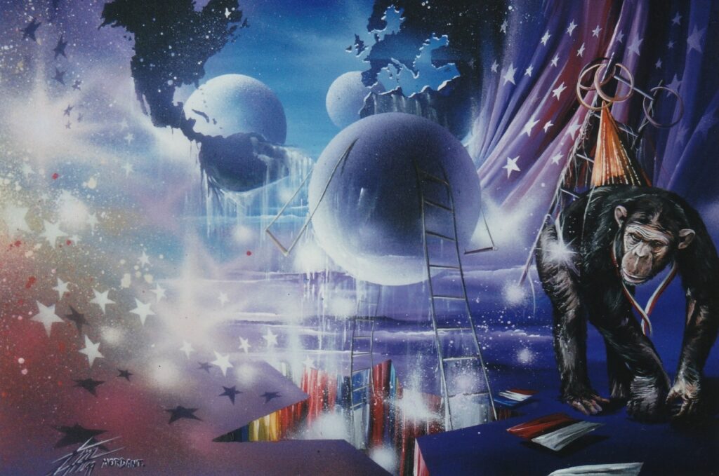 1997 CIRQUE HUMAIN - collection privée