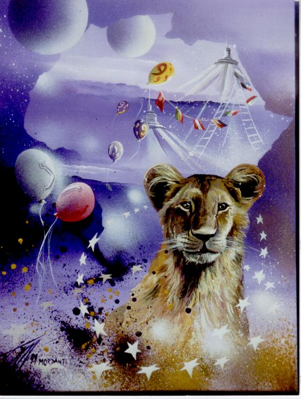 1999 Collection privée - Tigrou par Thierry Mordant