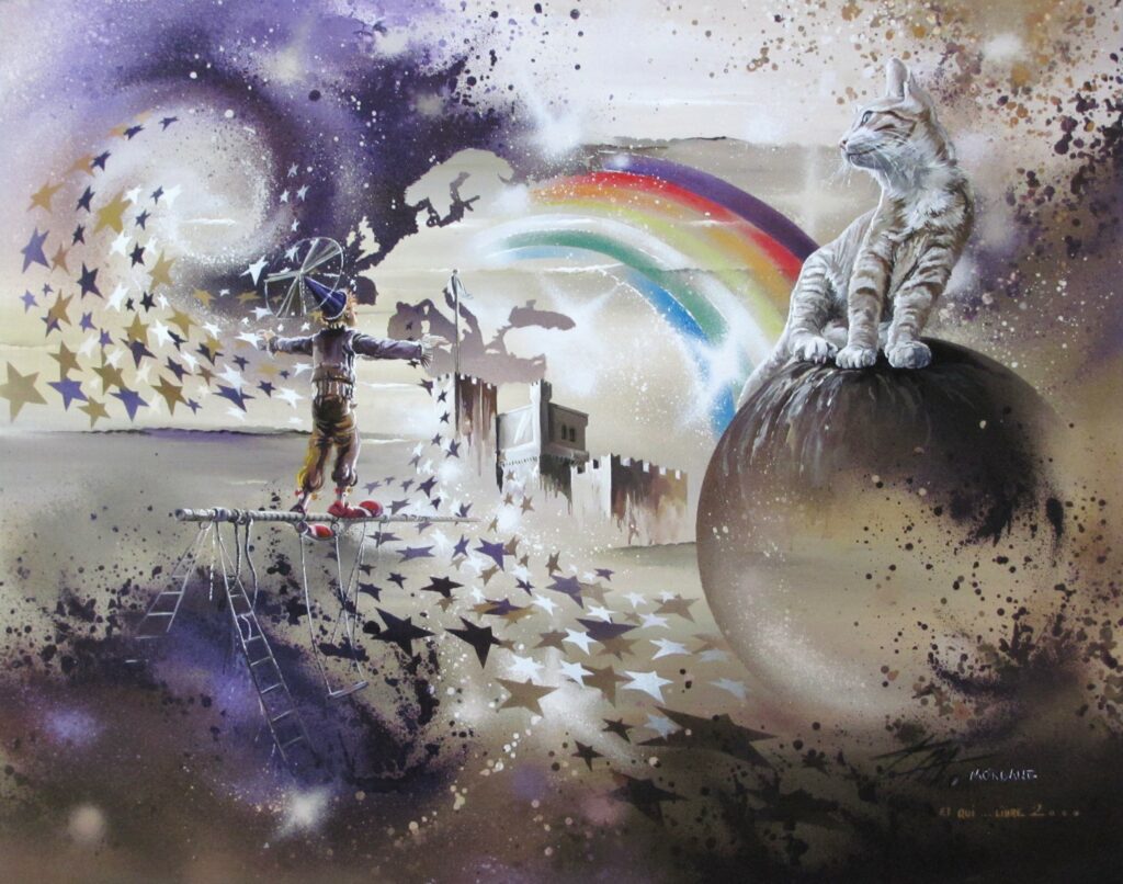 Et Qui Libre 2000 Collection privée