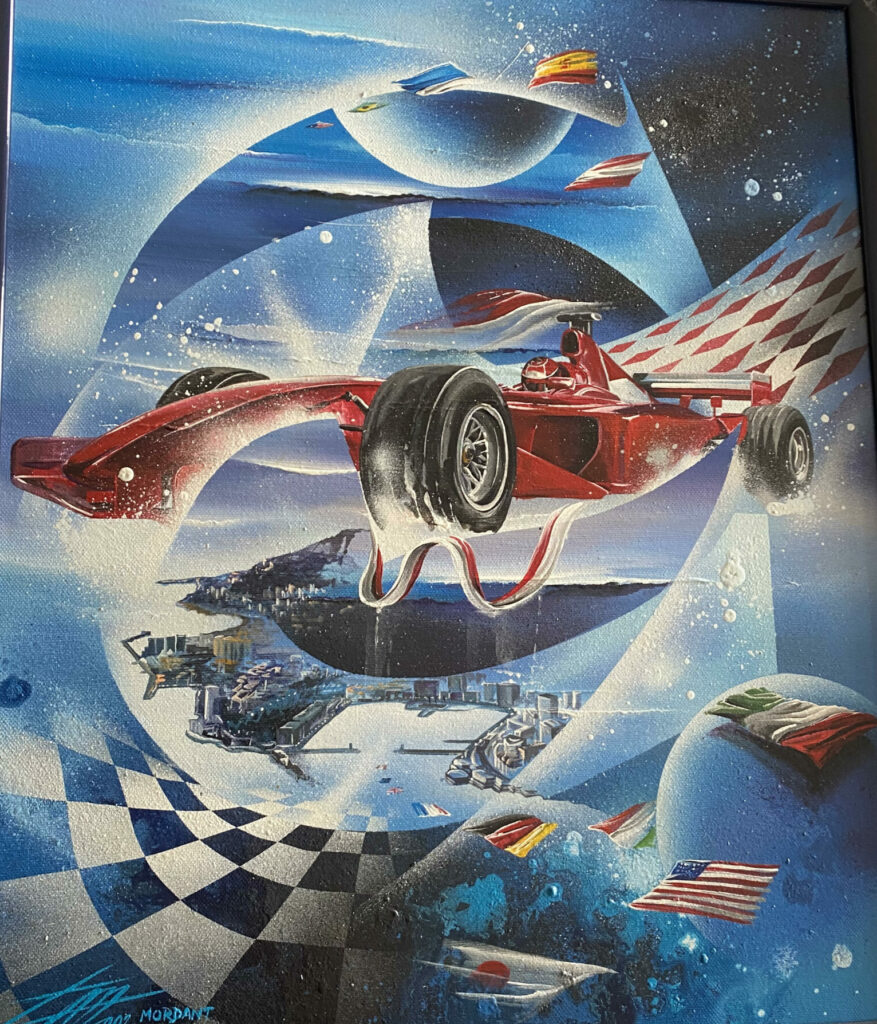 La 7eme Porte du Grand Prix — 2002 de Thierry Mordant