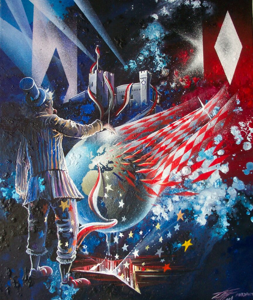 Toile Protecteur toile acrylique collection privé