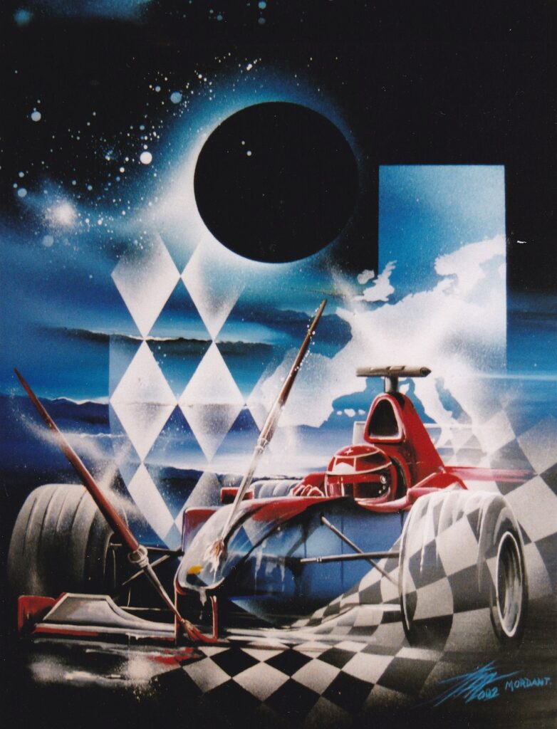 Formule 1 Ferrari Art