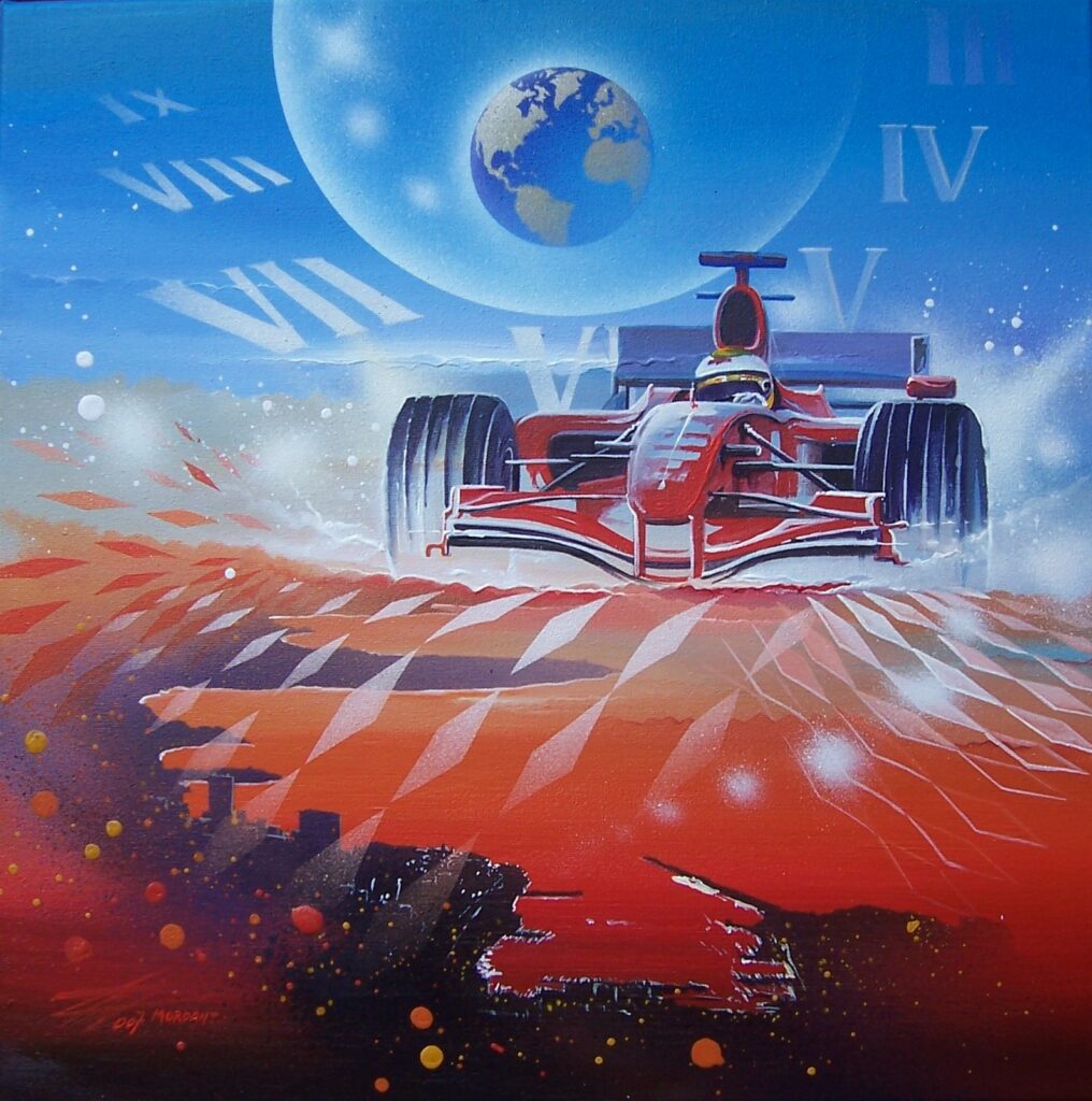 Formule 1 Etoile Ferrari Monaco