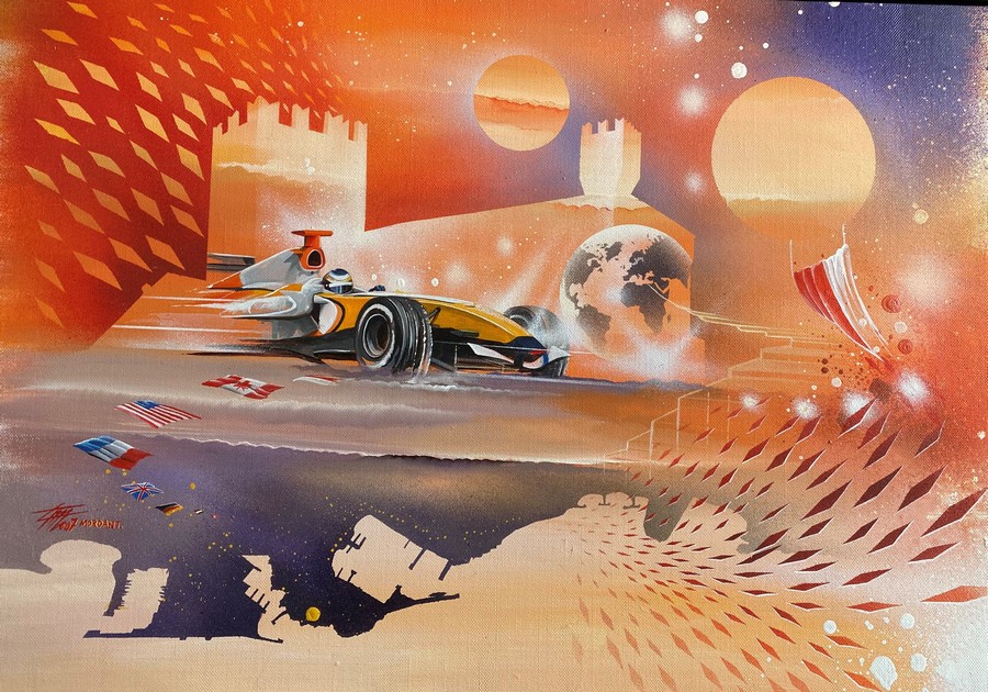 Renault Star Perspective World par Thierry Mordant