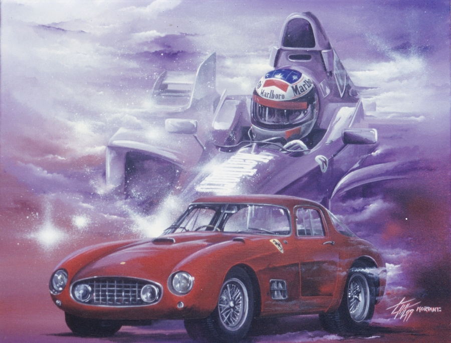 Retro Ferrari world - 1999 par Thierry Mordant