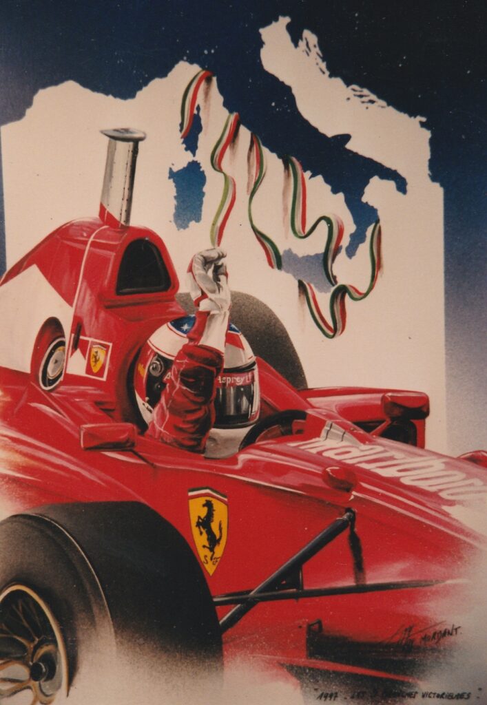 Formule 1 Senna — 1998 par Thierry Mordant