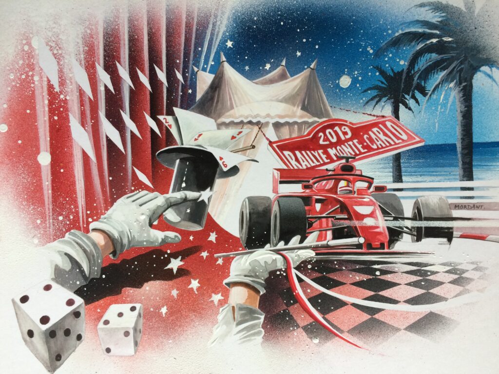 Rallyes Monte Carlo 2019 par Thierry Mordant
