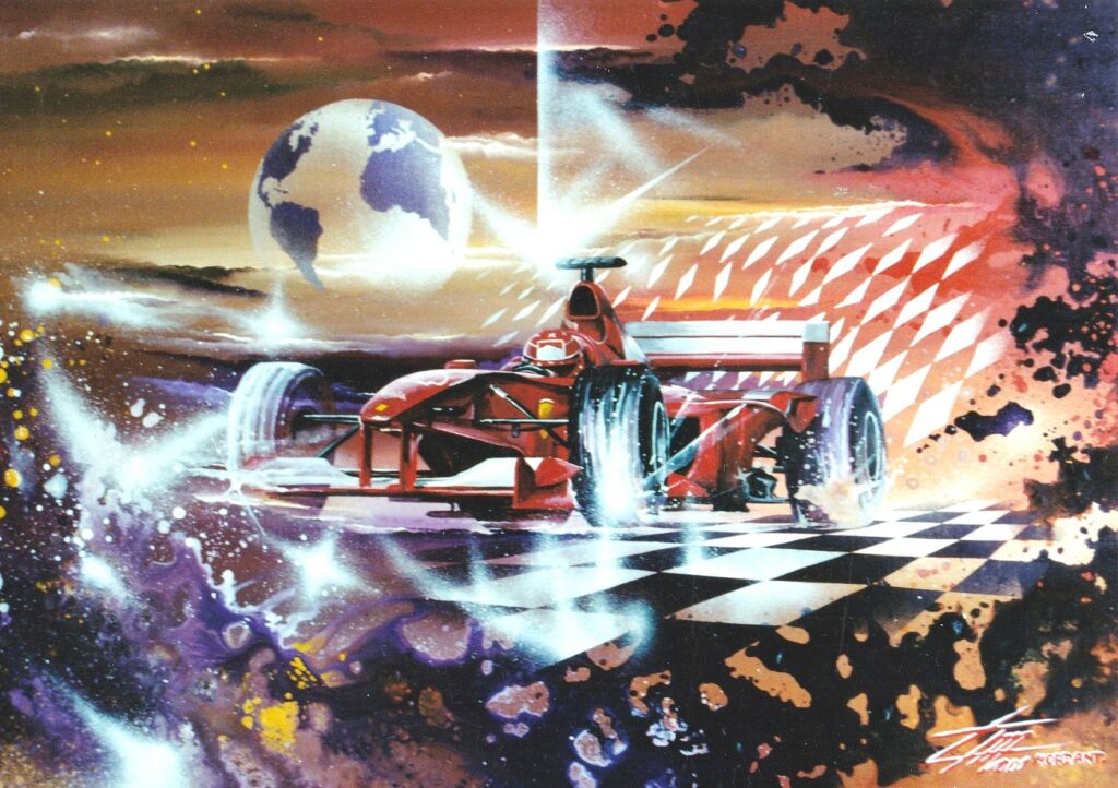 F1 Principaute Ferrari